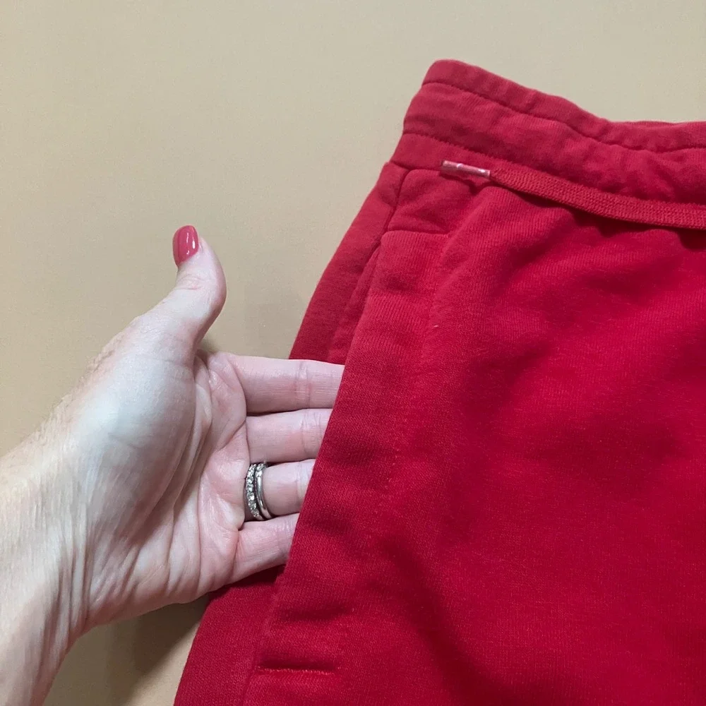 Air Jordan Jumpman Red‎ Fleece Sweat Shorts Mens Small Gym Casual Basketball